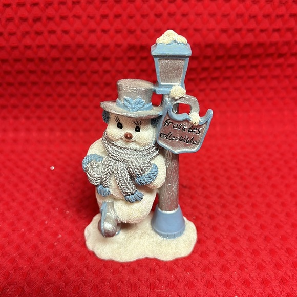 Lot of Snowman items #2 - Picture 6 of 12